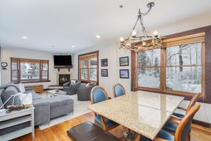 Interior - Light-Filled 2-Bedroom Corner Unit With Privacy and Views (Mountain Village)