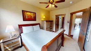 3 bedrooms, free WiFi, bed sheets