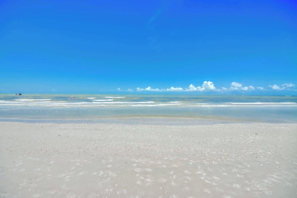 Sur la plage