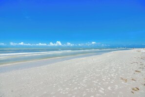 On the beach