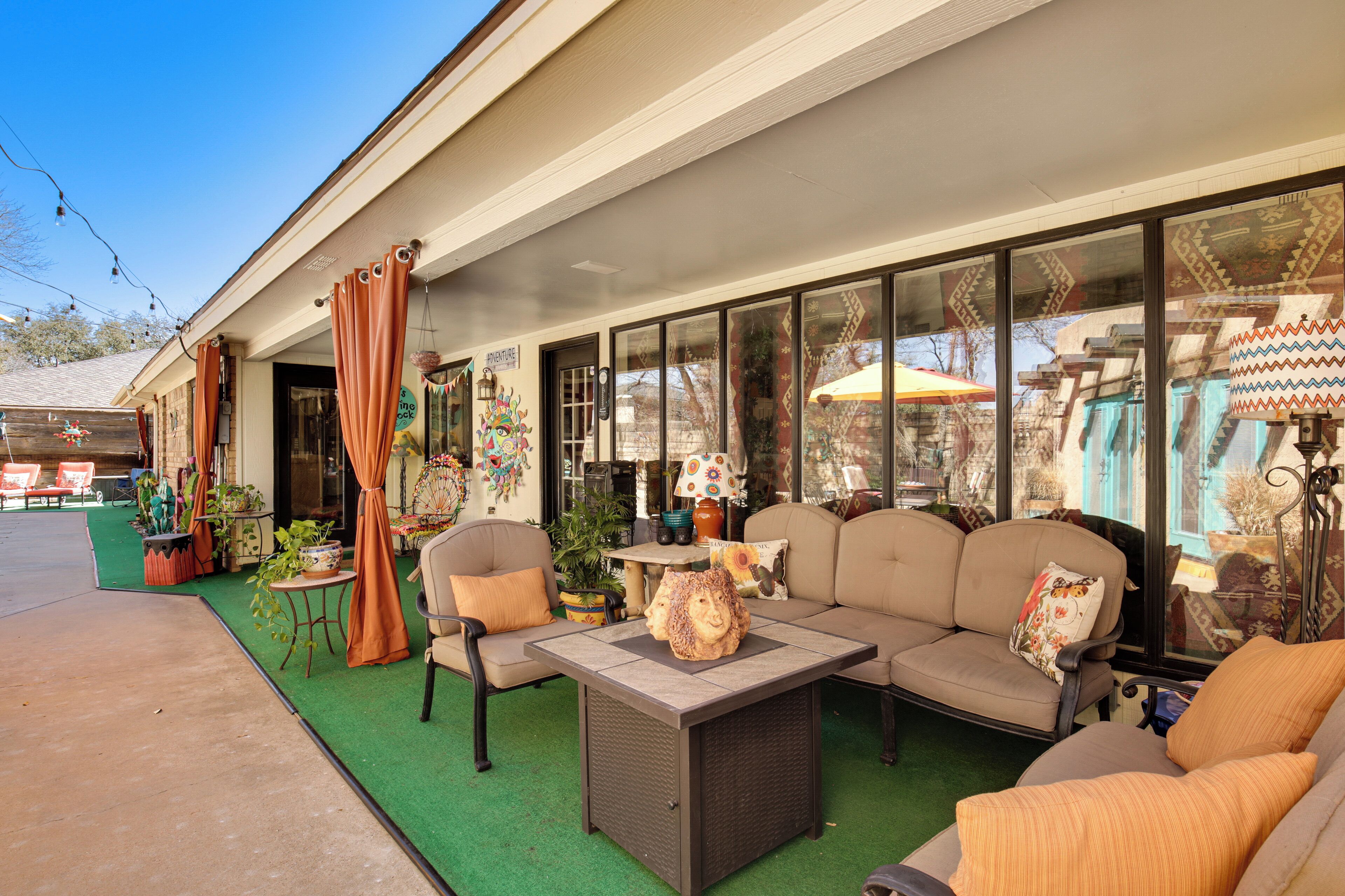 Terrace/patio