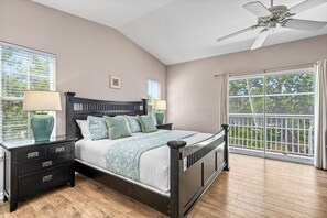 4 bedrooms, desk, iron/ironing board, free WiFi