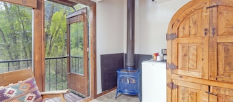 Chambre loft sur la rivière San Miguel dans le centre-ville de Telluride