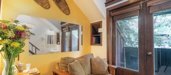 Camera Lodge loft con ski lift, festival e centro storico