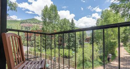 Manitou Lodge Unit con vistas al río