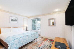 1 bedroom, free Internet