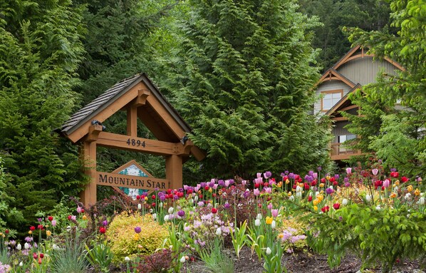 Details aan de buitenkant