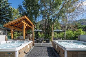 Bubbelpool utomhus