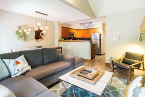 Smart TV, fireplace, offices