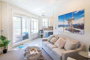 Smart TV, fireplace, streaming services, offices