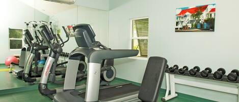 Sala de fitness