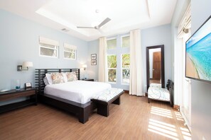 2 bedrooms, in-room safe, free WiFi, bed sheets