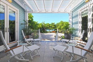 Terraza o patio