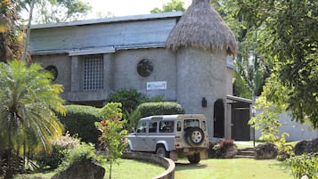 Deluxe Room accessible by Ladder | In-room safe, iron/ironing board, bed sheets