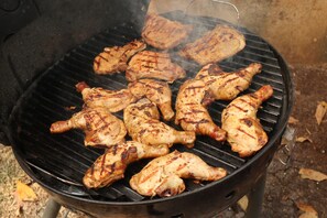 Breakfast, lunch and dinner served  - Calico Jack's Village (Mountain Pine Ridge)