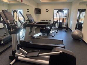 Sala de fitness
