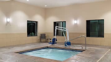 Bain à remous intérieur