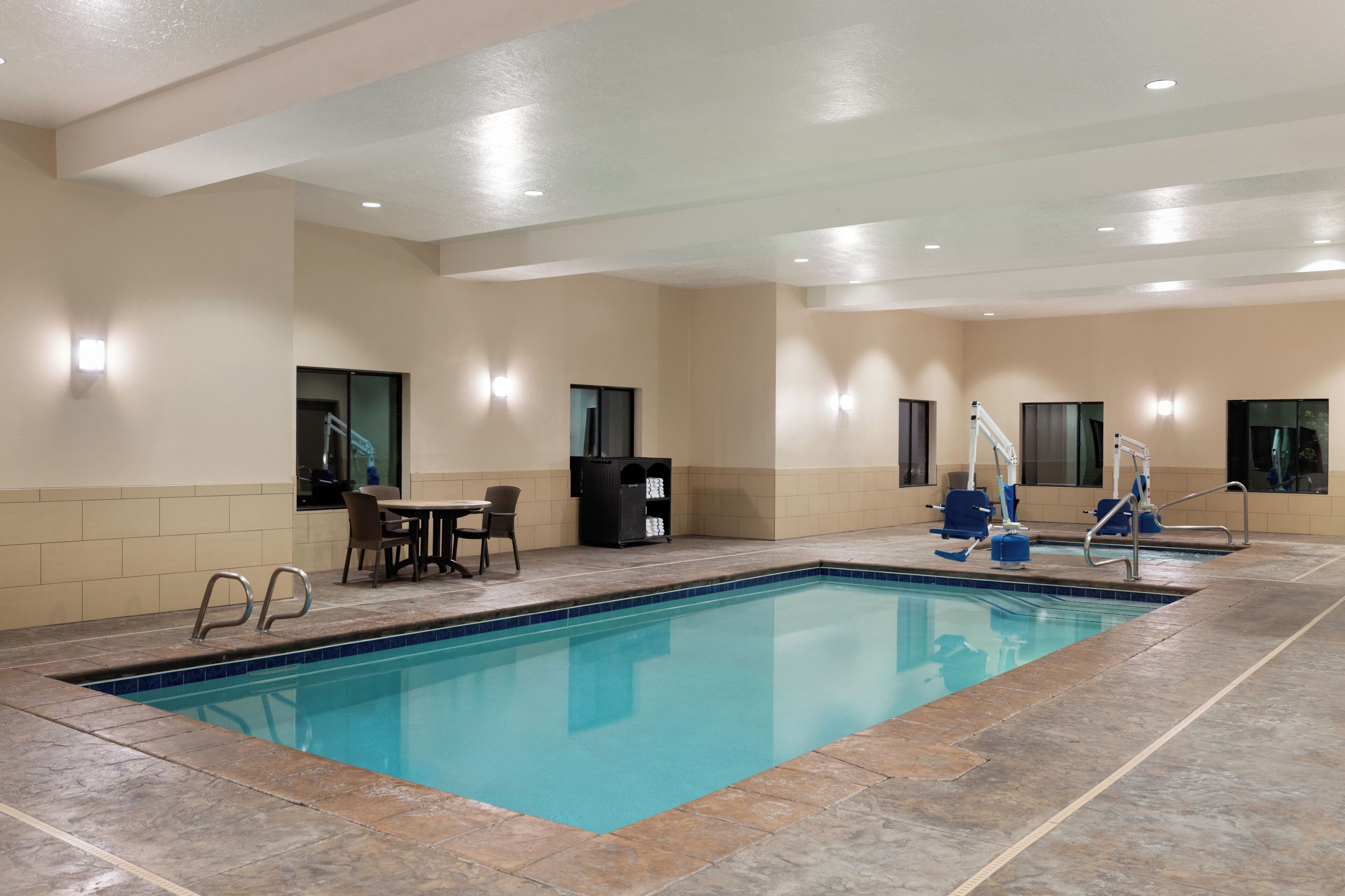 Indoor pool
