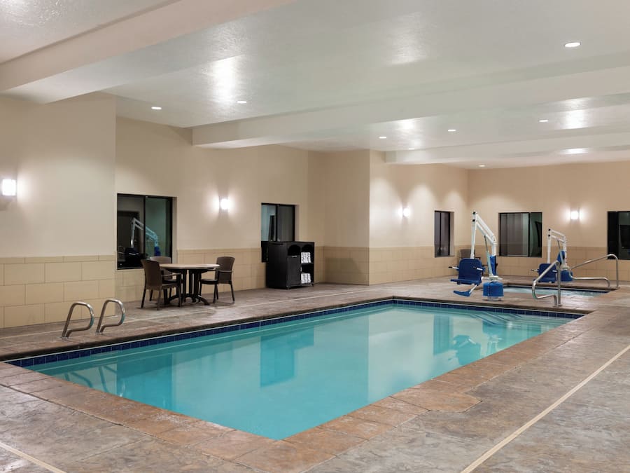 Indoor pool