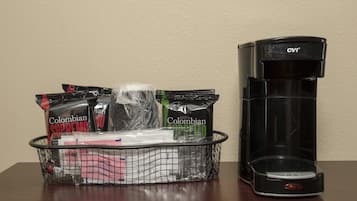 Kaffe og/eller kaffemaskin
