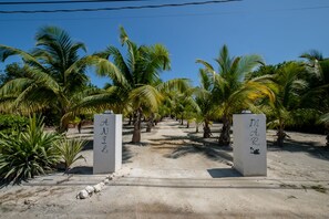 Áreas de la propiedad