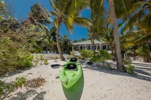 Áreas de la propiedad