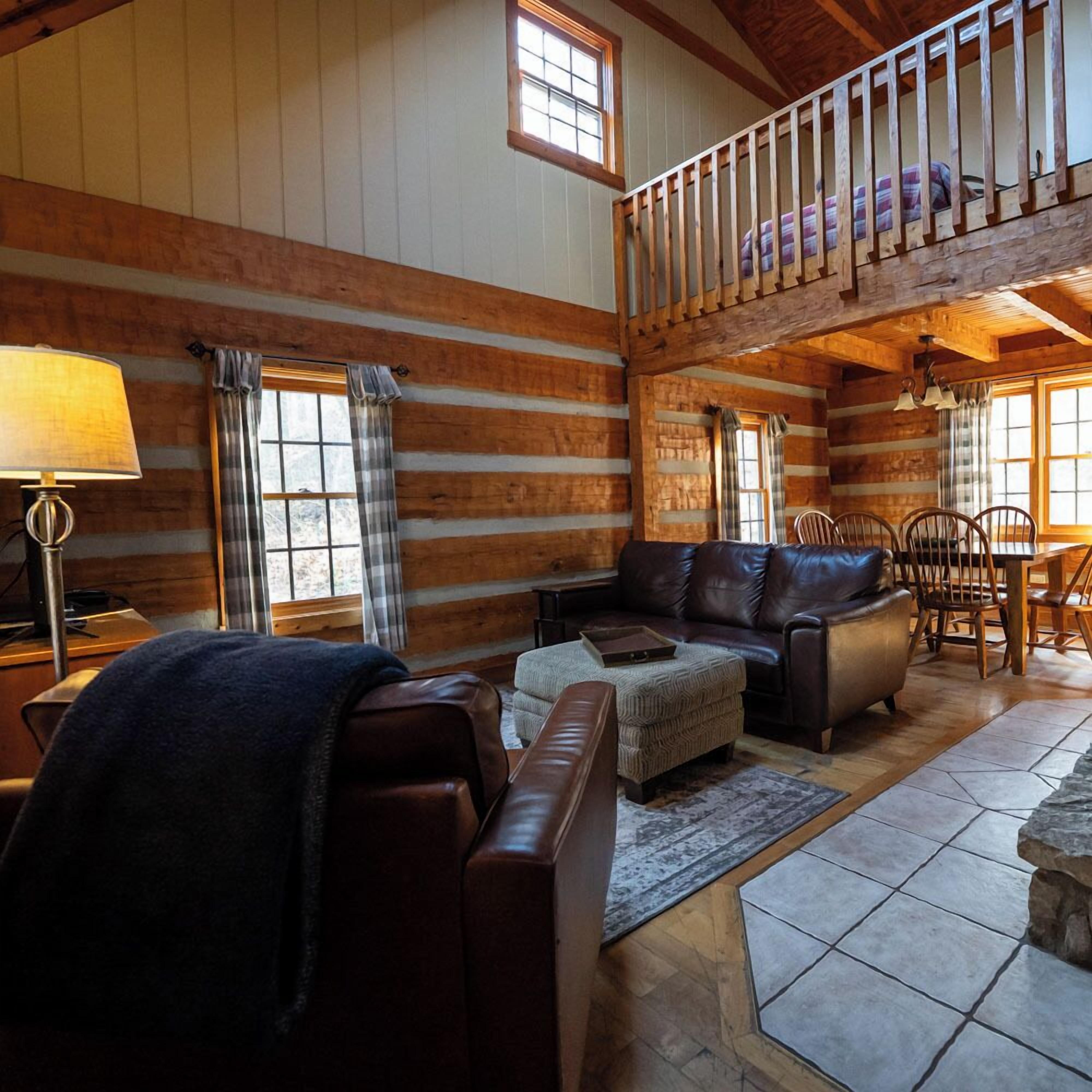 Smart TV, fireplace, DVD player