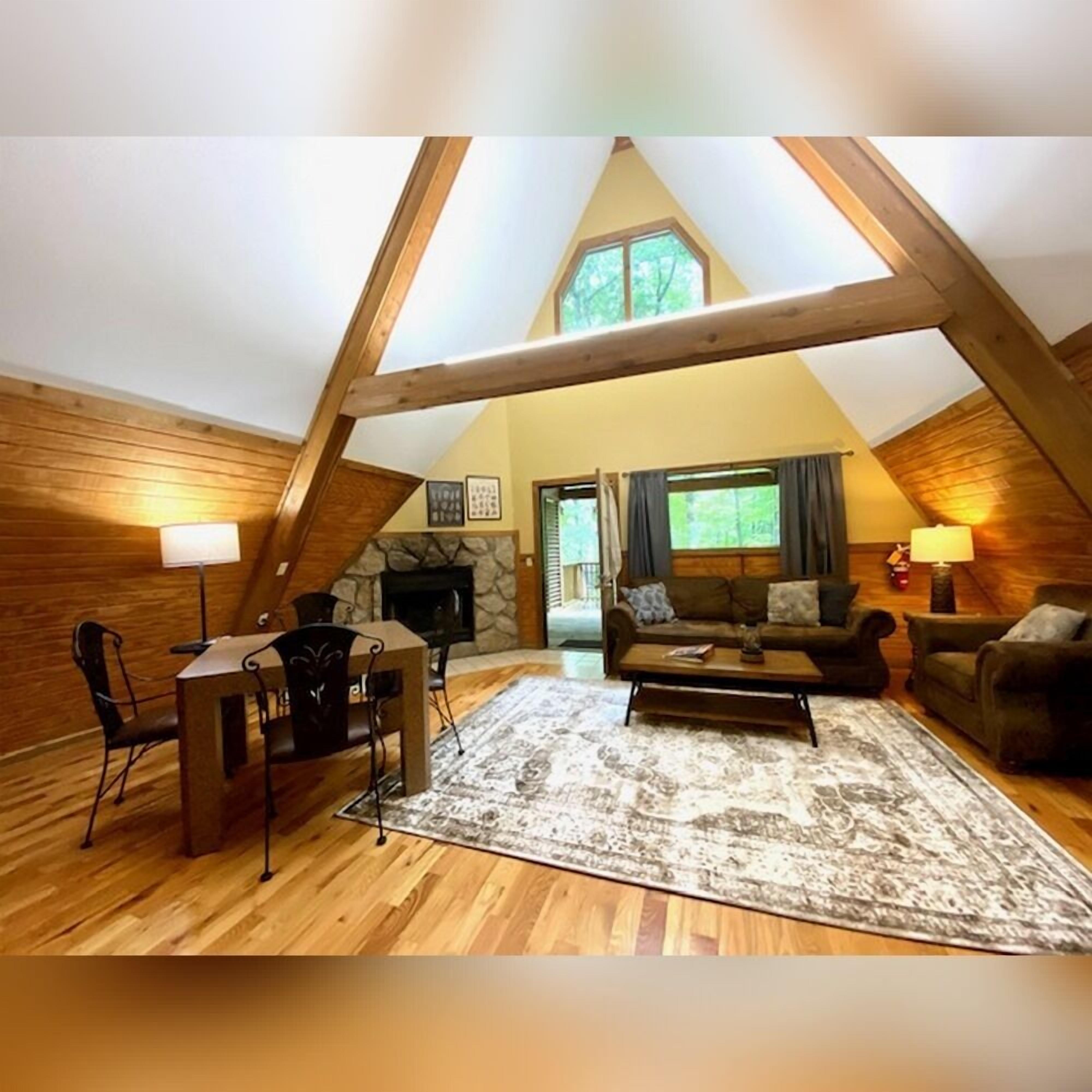 智能电视、壁炉、DVD 播放器