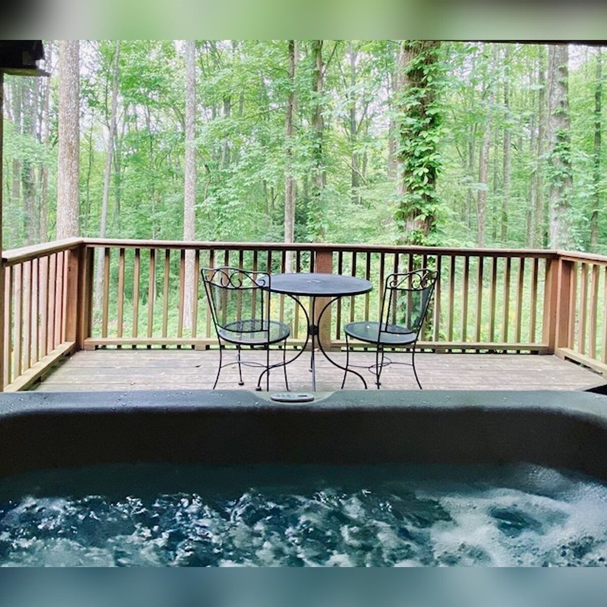 Bañera de hidromasaje exterior