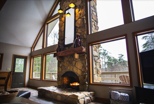 Palohuone Hocking Hills