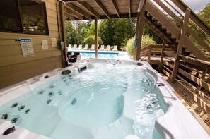 Terrace/patio - Fireside Lodge - Hosted by The Chalets (Logan)