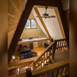 Interior - A-Frame #01 - Hosted by The Chalets (Logan)