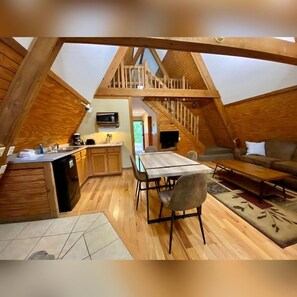 Interior - A-Frame #16 - Hosted by The Chalets (Logan)