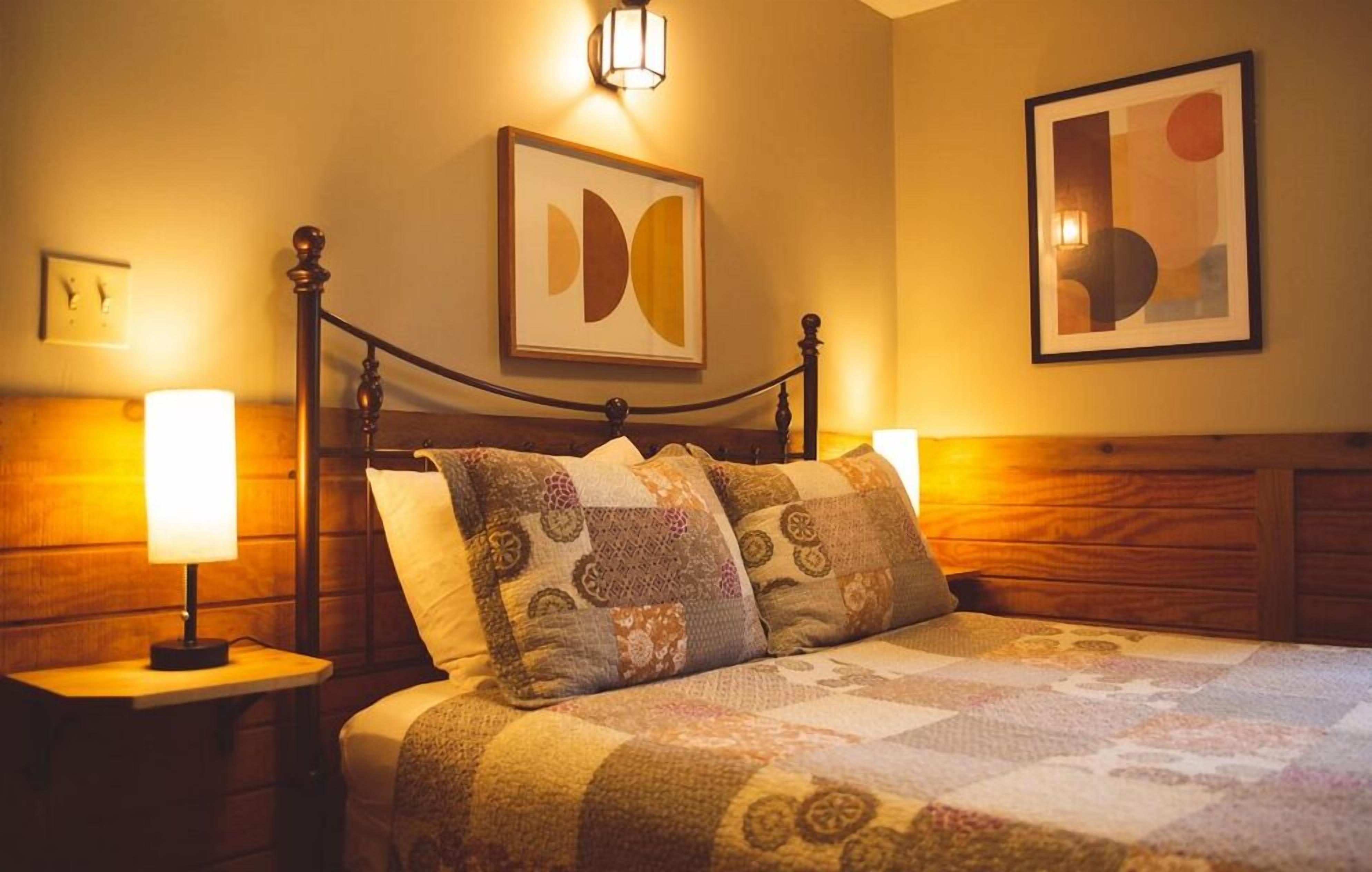 2 soverom, internettilgang og sengetøy