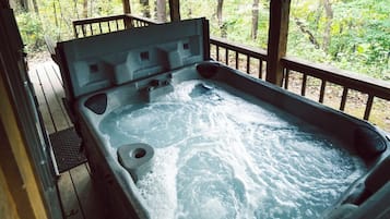 Bubbelpool utomhus