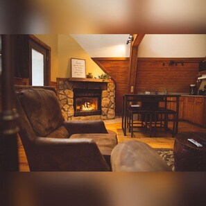 Interior - A-Frame #11 - Hosted by The Chalets (Logan)