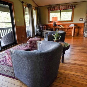 智能電視、壁爐、DVD 播放機