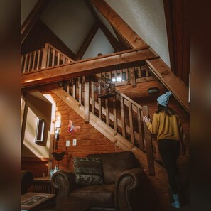 Interior - A-Frame #08 - Hosted by The Chalets (Logan)