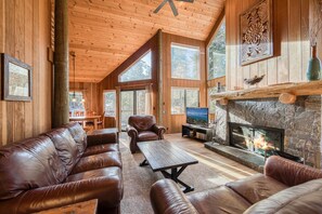 电视、壁炉、电子游戏