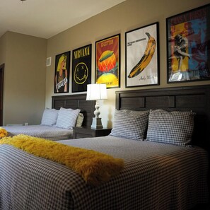 3 Schlafzimmer, Internetzugang, Bettwäsche