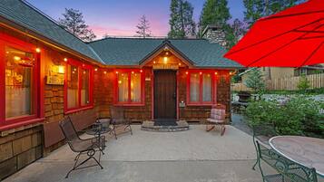 Udendørs spisemuligheder