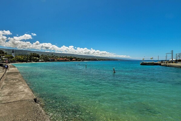 Beach nearby