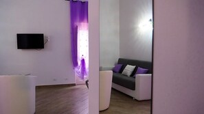 Suite, Meerblick | Wohnbereich