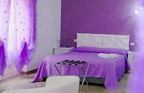 Suite, Sea View | Premium bedding, desk, free WiFi - B&B Arte&Mare (Patti)