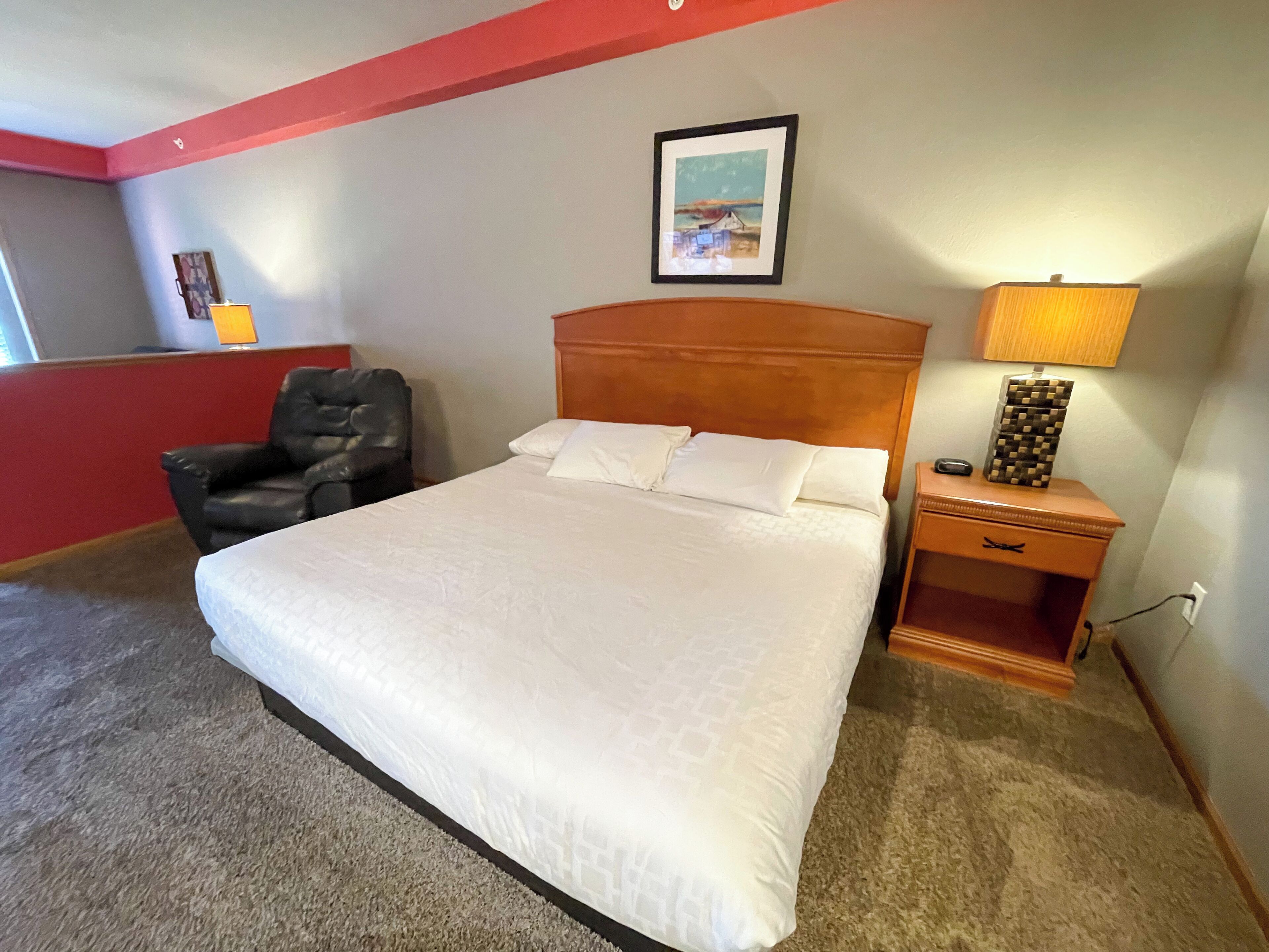 1 habitación, wifi gratis y ropa de cama 