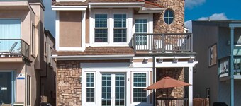 En strand skjønnhet, er dette eksepsjonelt overdel strålte med Balboa stranden sjarm!