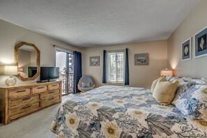 2 bedrooms, iron/ironing board, free WiFi, bed sheets - ☀️ Ocean Front - Private Balcony - Anchorage II 215 ☀️ (Myrtle Beach)