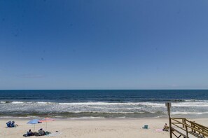 Aan het strand