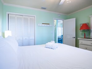 1 Schlafzimmer, Bügeleisen/Bügelbrett, kostenloses WLAN, Bettwäsche