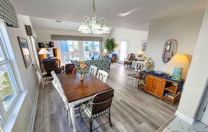 DVD player, books - By The Sea: Your Island Sanctuary Awaits (Surf City)